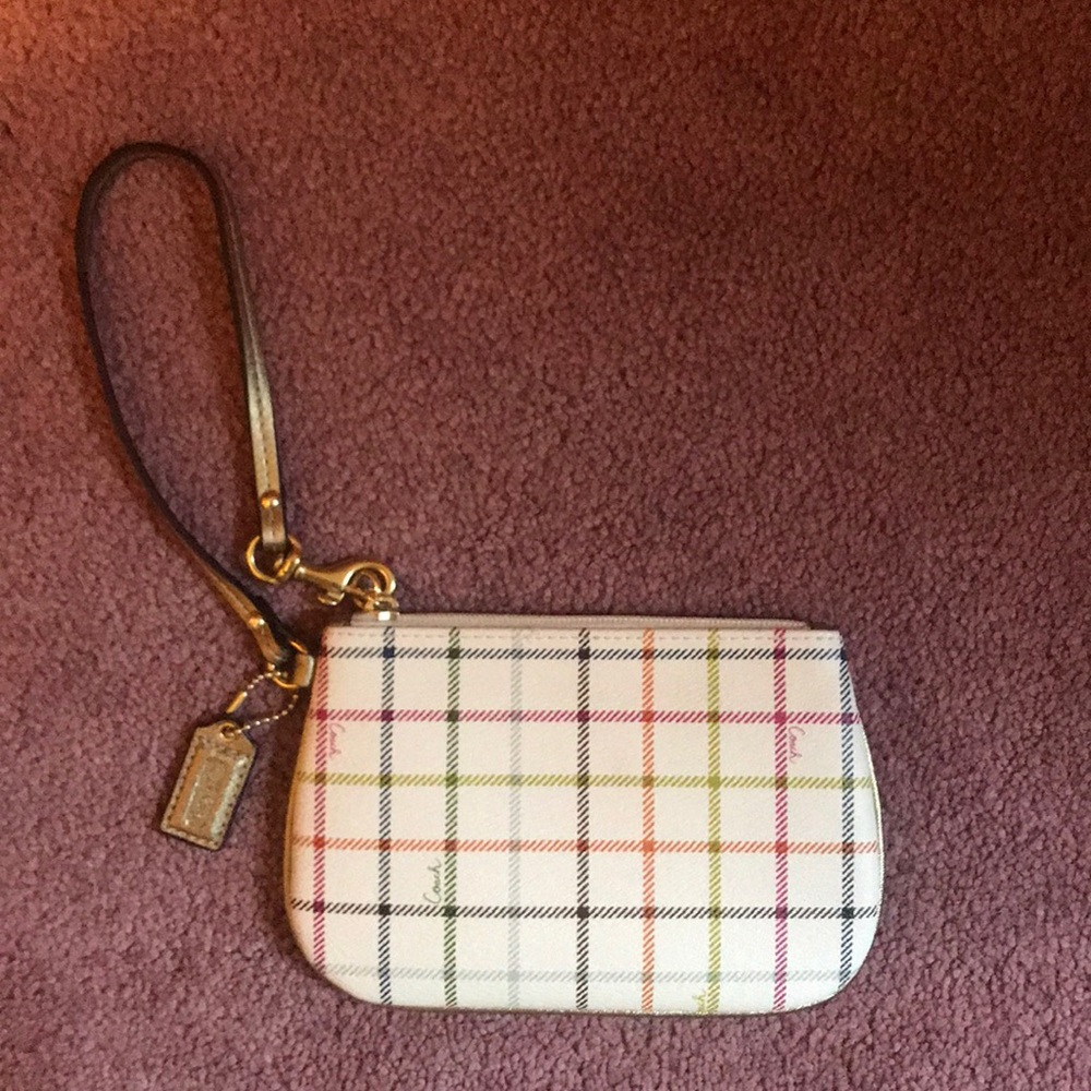 Coach wristlet